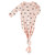 Knotted Gown - Bows, 0-3 mo