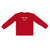 Waffle Knit Two-Piece Pajama Set - Christmas Cutie