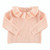 Pink Ruffle Sweater