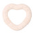 Teether - Light Pink Heart