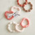 Teether - Heart Light Pink