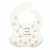 Silicone Bib - Smile