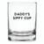 DOF Glass + Sippy Cup Set - Dad + Daughter