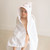 Hooded Towel - Swan