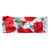 Headband - Blue Gingham + Red Roses