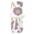 Baby Blanket - Purple Floral