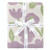 Plush Blanket - Purple Floral