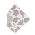 Plush Pacifier Blankie - Purple Floral