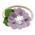 Felt Headband - Purple Floral
