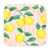 Washcloth Set - Pink Stripes + Lemons