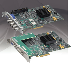 Vio frame grabber HD/SDI, analog, HD/SD, HD/SD SDI, PCIe x4