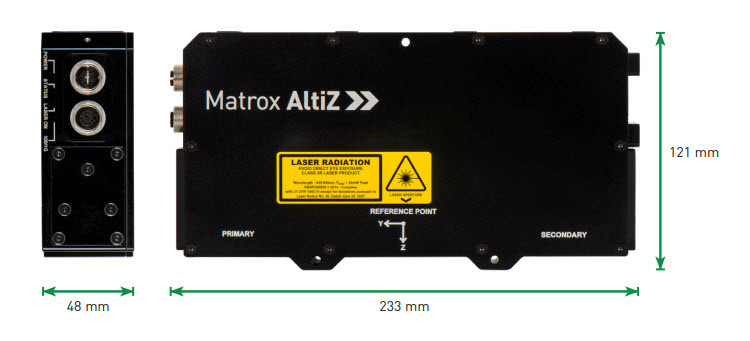 Zebra Altiz AZ1D4SR High-fidelity 3D profile sensor