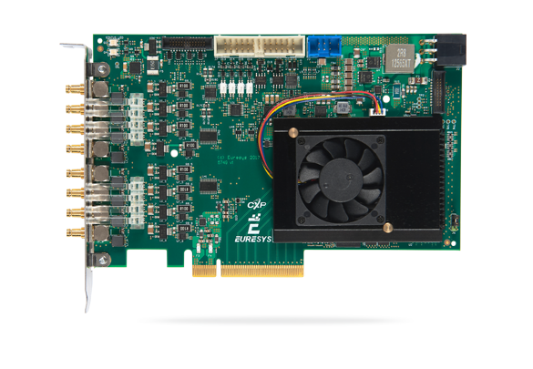 Euresys Coaxlink Octo Frame Grabber top