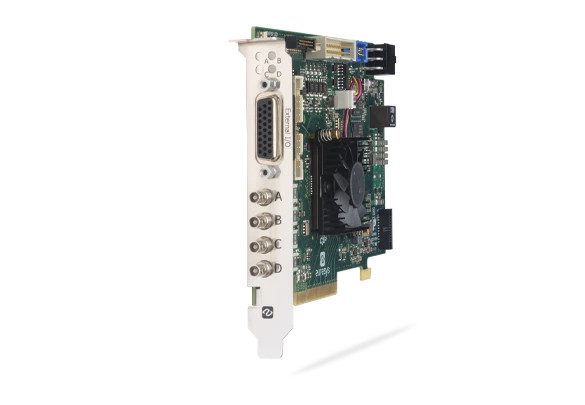 Euresys CXP-12 3D-LLE frame grabber Connections