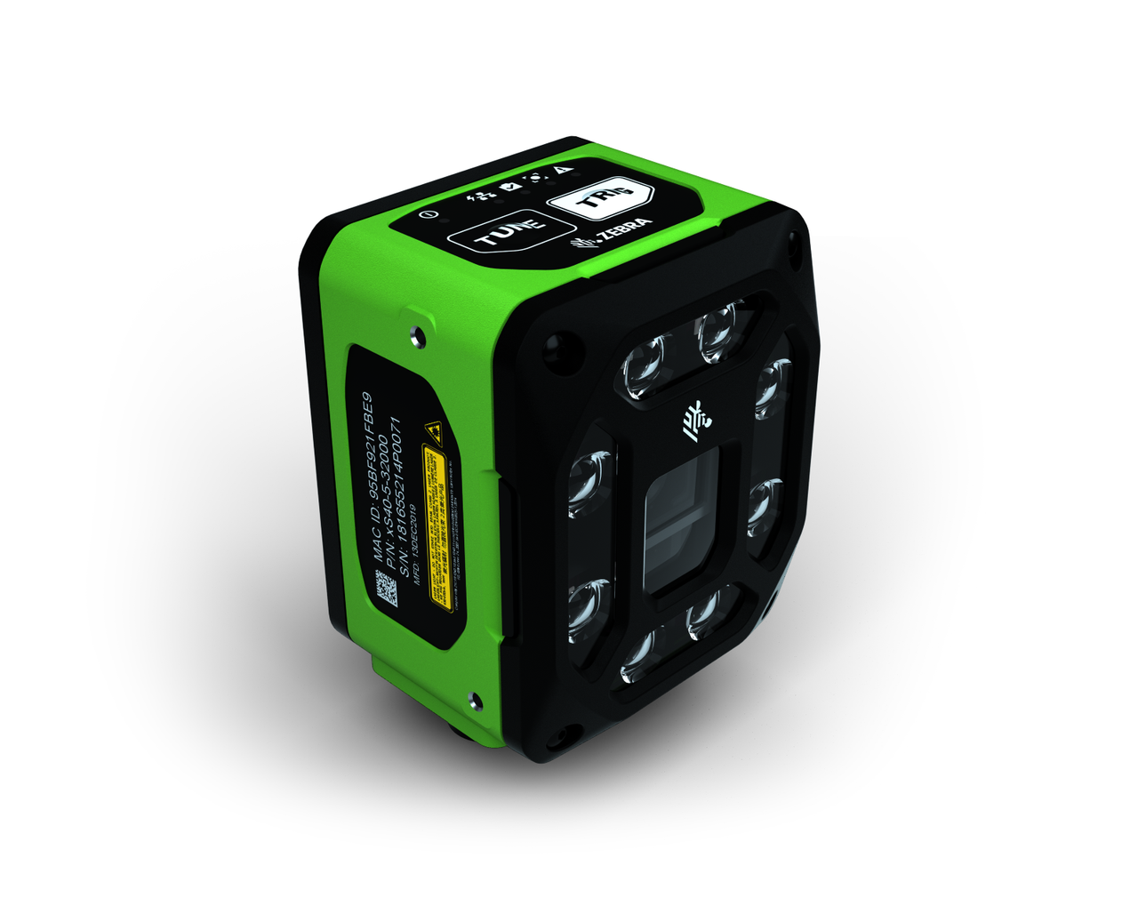 Zebra FS40-WA20F4-3C00W side front view