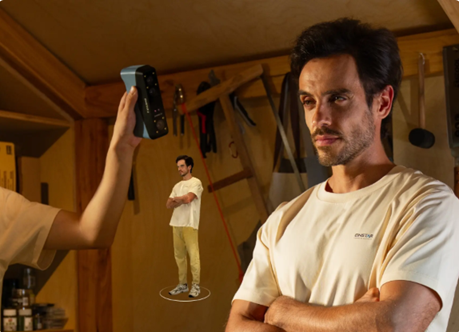 EINSTAR 2 lifelike portrait