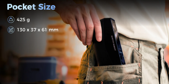 EINSTAR Rockit pocket sized