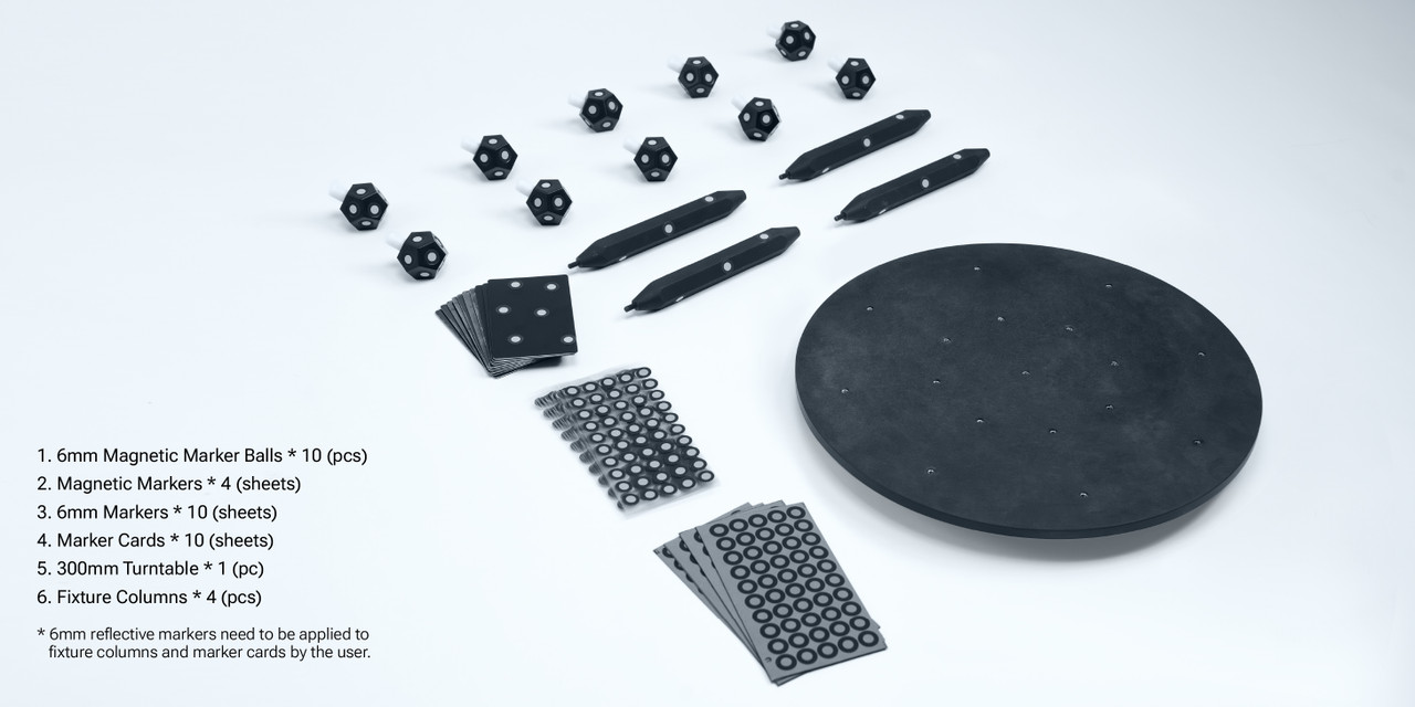 Shining 3D Accessories Pro Kit