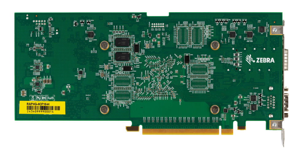 Zebra Rapixo CoF RAP4G-4CF10-H Frame Grabber