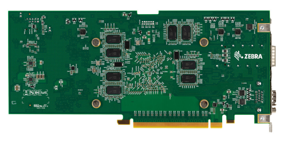Zebra Rapixo CoF RAP16-4CF25-P15F Pro Quad Frame Grabber