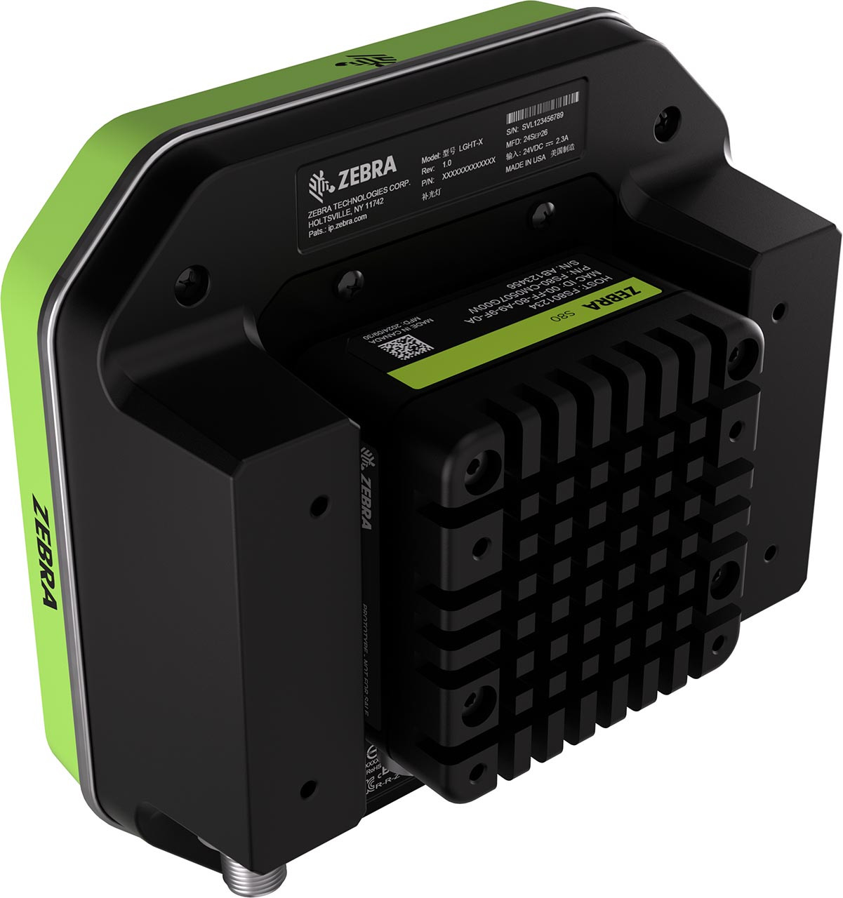 Zebra FS80-CM1607H00W Fixed Industrial Scanner