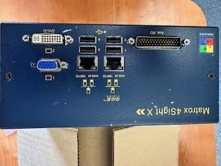 Matrox 4Sight Demo front