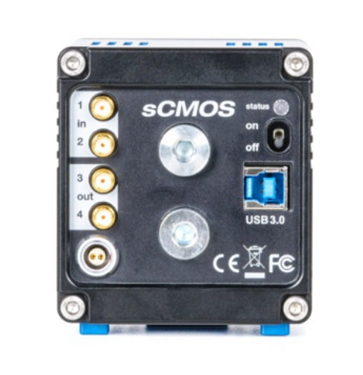 pco.edge 4.2 scientific CMOS camera