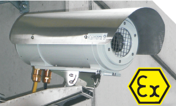 The IRCamSafe Ex-ABX/C is ATEX certified
