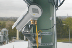 IR monitoring with IRCamSafe EX-AXB/C in an explosion-hazard zone.