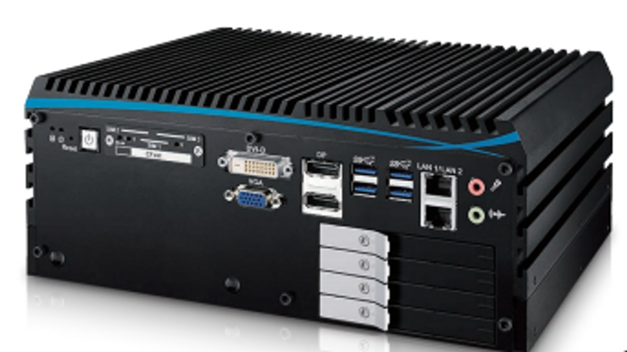 Physimetrics, Inc. PhyLab 1420 Expandable Fanless Embedded Workstation