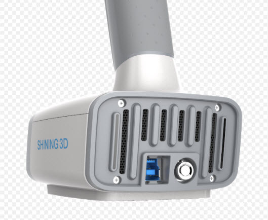 Einscan H Hybrid LED & Infrared Light Source Handheld 3D scanner