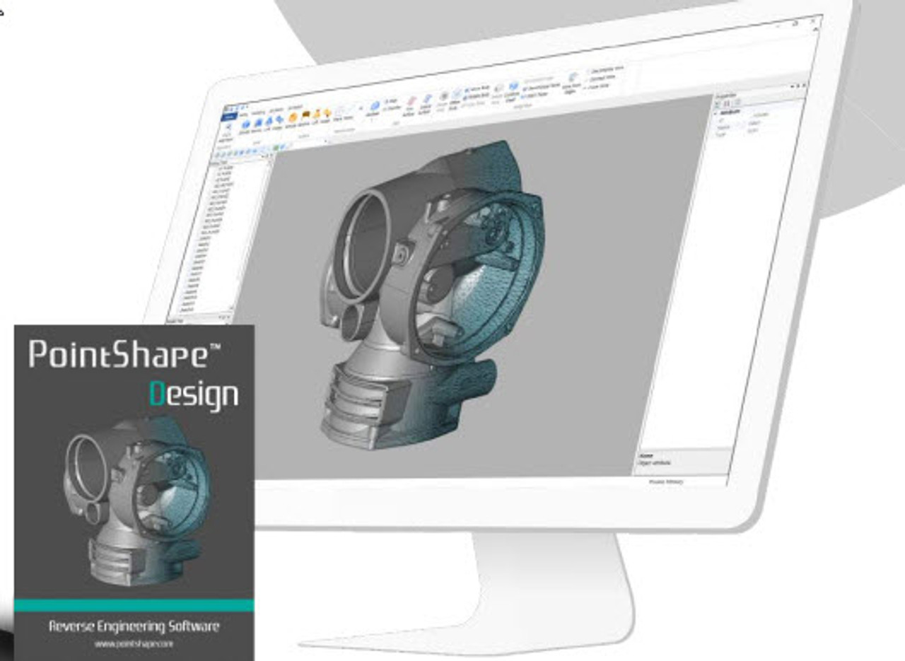 PointShape Design Reverse Engineering software