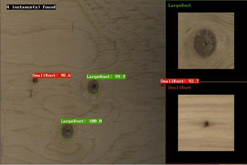Matrox Imaging Library Object Detection Approach