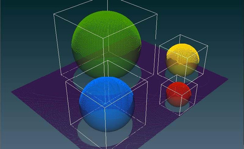 Aurora Imaging Libray 3D Vision Tools Sphere Finder