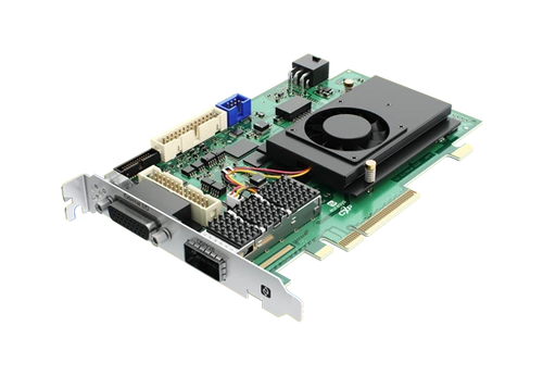 QSFP28 Frame Grabber top angle