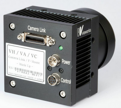 VA-2MC-M/C64AO-FM, 2MP, 1920 x 1080, 67 fps, CCD, camera link digital camera, F-mount