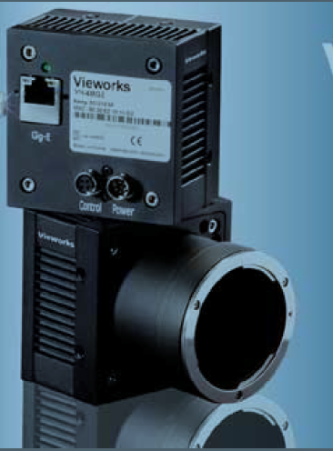 Vieworks Cameras VH-310G2-M/C264AO-CM, 640 x480, 264 FPS, CCD, GigE digital camera, C-mount