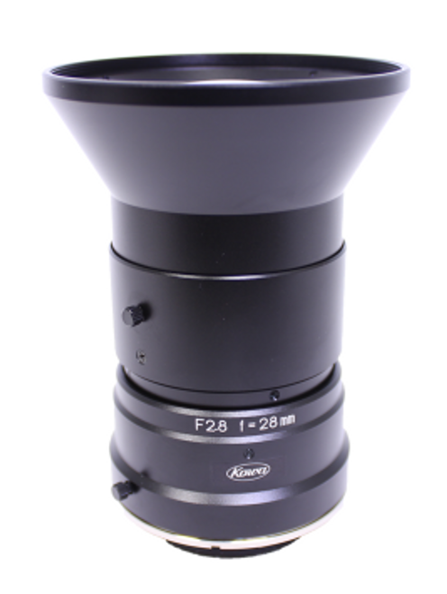 KOWA American Corp Optics LM28LF, 28mm Large Format Megapixel Lens