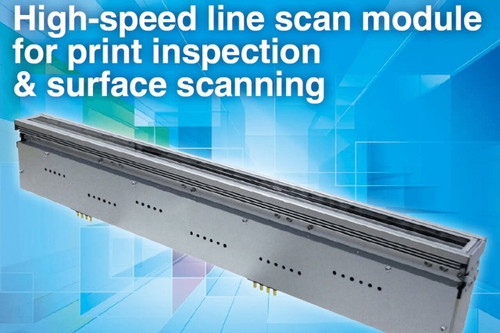 Mitsubishi Electric Contact Image Sensor (CIS) line scan camera, CoaXPress