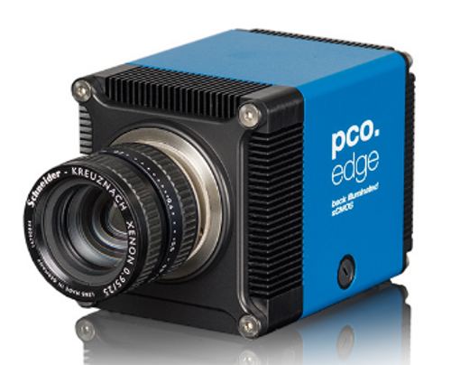 PCO pco.edge 4.2 bi, cooled sCMOS camera
