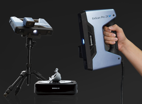 EinScan Pro2X V2 scanner plus Industrial Pack