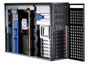 Physimetrics, Inc. PHY-Lab Ai Deep Learning Work Station