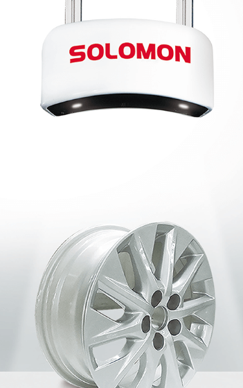 Solomon Solscan 3D structured light scanner