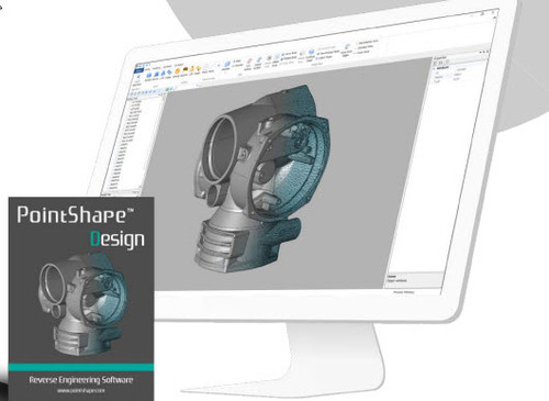 PointShape Design Reverse Engineering software