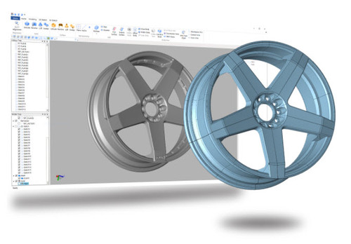 PointShape Design Reverse Engineering software