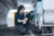 Aircraft maintenance hangar