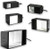 Advanced Illumination Square Coaxial Light, 3" x 3", DL225-075CCCPP