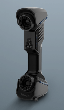 FreeScan UE Pro Multi-Functional Laser Handheld 3D Scanner | Physimetrics