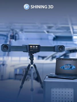 FreeScan Trak ProW Wireless 3D Dynamic Tracking & Scanning System with ...
