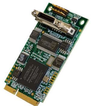 PIXCI® EB1mini camera link frame grabber, F, G, H models